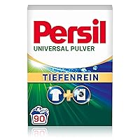 Persil Universal Detergent Powder (90 Loads | 11.9 lbs | 5.4 kg) - All-in-one Solution For Deep Clean Laundry And Freshness For The Machine
