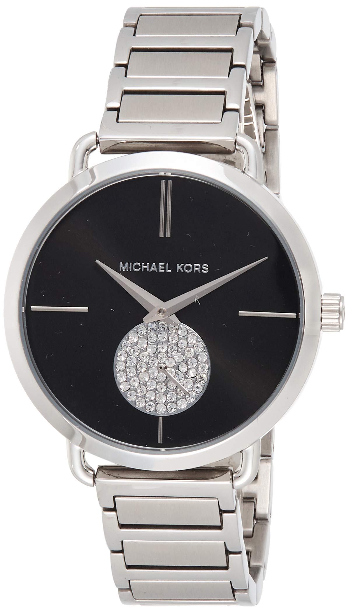 Michael Kors Women's Portia Silver- Tone Watch MK3638