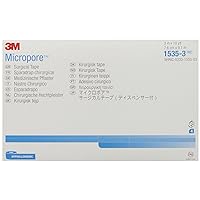 3M 1535-3 Micropore Medical Tape (Pack of 4)