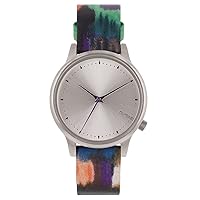 Komono KOM-W2751 Women's Watch, Parallel Import Product, Multicolor, Dial Color - Silver, Watch 3 Hand