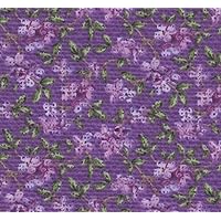 Lilac Garden Floral Mini Lilacs Purple Cotton Fabric by Northcott BTY