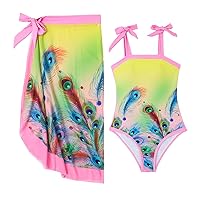 Plus Size Sunflower Bathing Suits for Women Swimwear Vintage Print Swimsuit Monokini Bikini 2 Piece Swimsuits