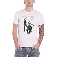 Fleetwood Mac T Shirt Rumours Band Logo Official Unisex White Size XXXXL