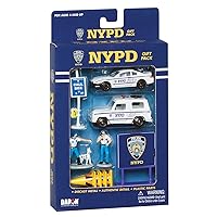 Daron NYPD Gift Pack, 10-Piece, Inches
