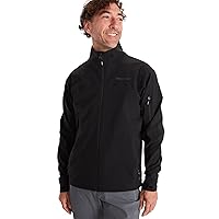 MARMOT Men's Alsek Jacket - Softshell Jacket, Lightweight & Water-Resistant for Layering on the Trail