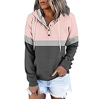 Womens Sweatshirts Hoodies Crewneck Oversized Pullover Sweaters Casual Comfy Fall Fashion Outfits Clothes 2023