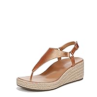 Vionic Women's Solano Kirra Wedge Toe Post Comfortable Wedge Heels- Supportive Wedges Comfort Shoes That Includes a Concealed Orthotic Insole Sizes 5-12