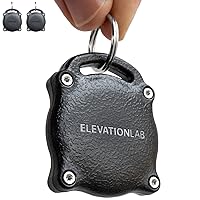 Elevation Lab TagVault™ AirTag Keychain (2 Pack) - The Original Waterproof AirTag Case | Indestructible, Ultra-Compact