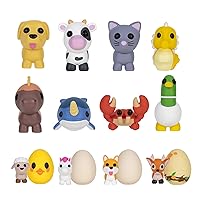 10 Pack Mystery Pets - Series 1-10 Pets - Top Online Game - Exclusive Virtual Item Code Included - Fun Collectible Toys for Kids Featuring Your Favorite Pets, Ages 6+