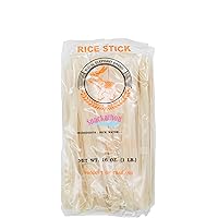 Thai Rice Stick Noodles (XL-10mm, Pack of 1)