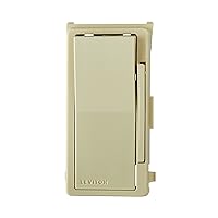 Decora Digital Dimmer Switch Color Change Faceplate with locator light, DDKIT-I, Ivory, 1 Pack