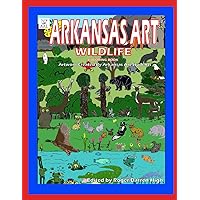 Arkansas Art: Wildlife Coloring Book