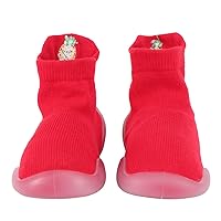 Baby Toddler Socks Shoes Infant Soft Soles Non-Skid Shoes Slipper for Learning First Walking 11.5CM
