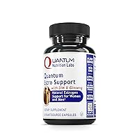 QNL Quantum Estro Support - Natural Hormone Supplement for Women & Men - Supports Men's & Women's Health - Organic Hormonal Balance for Women - 60 Capsules