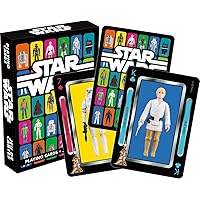 STAR WARS Vintage Kenner Action Figures Playing Cards