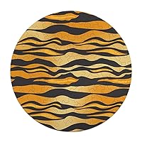 Tiger Pattern Vector Wooden Puzzles for Adults Uniquely Irregular Animal Shaped Wood Puzzle Creative Gift Decor Artwork