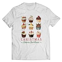 Christmas Calories Don't Count Shirt, Christmas Shirts, Womens Christmas Tops, Christmas Shirts For Women, Family Christmas Shirt Tshirt, Tank Top, V-Neck, Long Sleeve, Sweatshirt, Hoodie