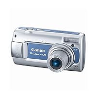 Canon PowerShot A470 7.1 MP Digital Camera with 3.4x Optical Zoom (Orange)