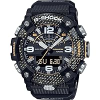 Casio Watch GG-B100Y-1AER, black, Military