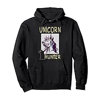 Unicorn Hunter Hunting Pullover Hoodie