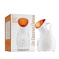Dr. Dennis Gross Pro Facial Steamer for Facial Deep Cleaning: Infuse Skin with Hydration, Clarify Complexion, and Detox Skin