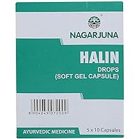 Nagarjuna Halin Drops (Soft Gel Capsule) (50 Cap)