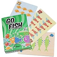 Regal Games - Classic Card Games - Go Fish - Card Game Gift for Christmas, Birthdays, Holidays, and Family Gatherings