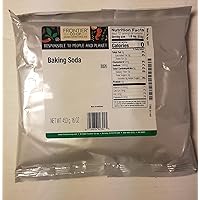Frontier Co-op Baking Soda Powder, Kosher | 1 lb. Bulk Bag