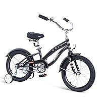 Nice C Kids Bike, Kids' Cruiser Bike with Coaster Brake and Training Wheels, 12-14-16-18-20 inch