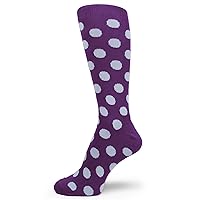 Elite Quality Men's Groomsmen Gift Polka Dots Dress Socks