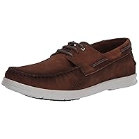 Driver Club USA Men's Made in Brazil Luxury Leather Boat Shoe