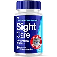 Sight Care 20/20 Vision Vitamins - Sight Care Vision Support Supplement- Sight Care Supplement - Sight Care Eye Health- Sight Care Capsules Advanced Support Formula for Eye Health Pills (60 Capsules)