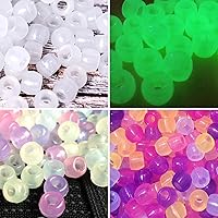  GMMA 1000 Pcs UV Pony Beads Color Changing Crafts Beads for  Bracelets Friendship Bracelet Beads for Kids Cute Beads for Girls Beads  Bulk for Jewelry Making Supplies