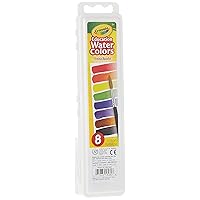 Crayola Educational Water Colors Oval Pans