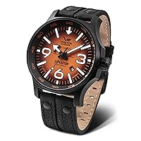 Expedition North Pole 1 Mens Analog Automatic Watch with Leather Bracelet YN55-595C640