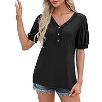 2024 Summer Beach Sleeveless Solid Color Shirt for Women,Casual V-Neck Cute Shirt,Elegant Slim Fit Tropical Shirts