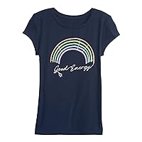 GAP Girls' Graphic Short Sleeve Tee T-Shirt