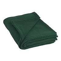 Luxury Solid Twin/Twin XL Fleece Blanket or Throw 60