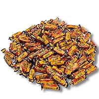 Bit O Honey Candy Bulk - 2 LB - Retro Candy - Individually Wrapped Candy Taffy Real Honey and Almond Bits - Soft Chewy Candy – Bit-O-Honey Old Fashioned Candy - Bit of Honey Candy