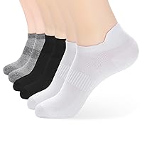 ATBITER Ankle Socks Women's Thin Athletic Running Low Cut No Show Socks With Heel Tab