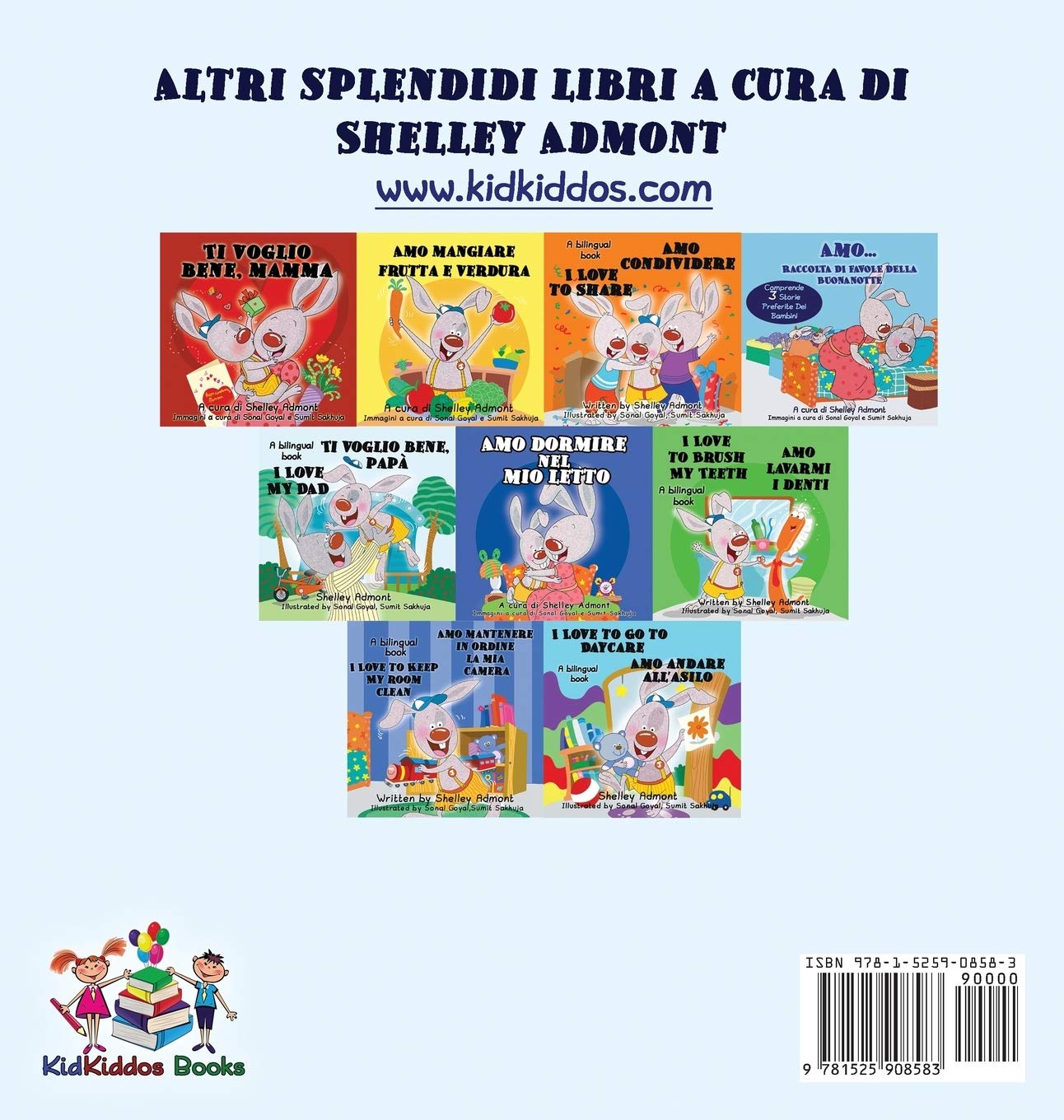 A me piace dire la verità (Italian kids books): I Love to Tell the Truth (Italian Edition) (Italian Bedtime Collection)