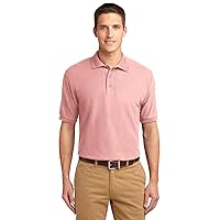 Port Authority Silk Touch Polo XL Light Pink