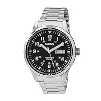 Seiko UK Limited - EU Men Analog Automatic Watch with Stainless Steel Strap RL407BX9