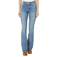 KUT from the Kloth Natalie High-Rise Fab Ab Bootcut Jeans in Composed