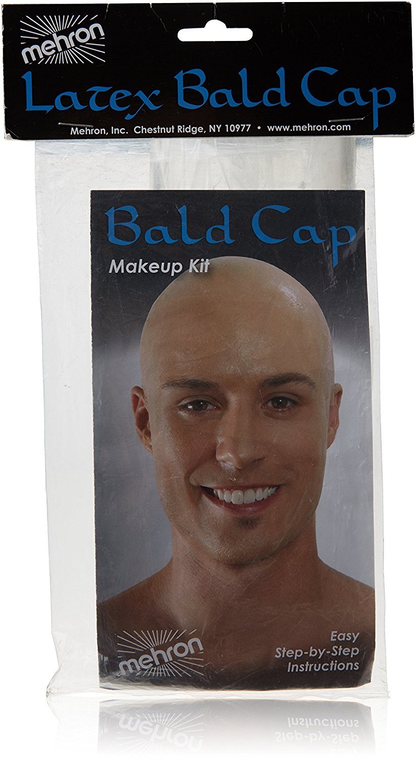 Mehron Makeup Professional Bald Cap (Latex)