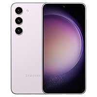 SAMSUNG Galaxy S23 Series AI Phone, Unlocked Android Smartphone, 128GB Storage, 8GB RAM, 50MP Camera, Night Mode, Long Battery Life, Adaptive Display, US Version, 2023, Lavender