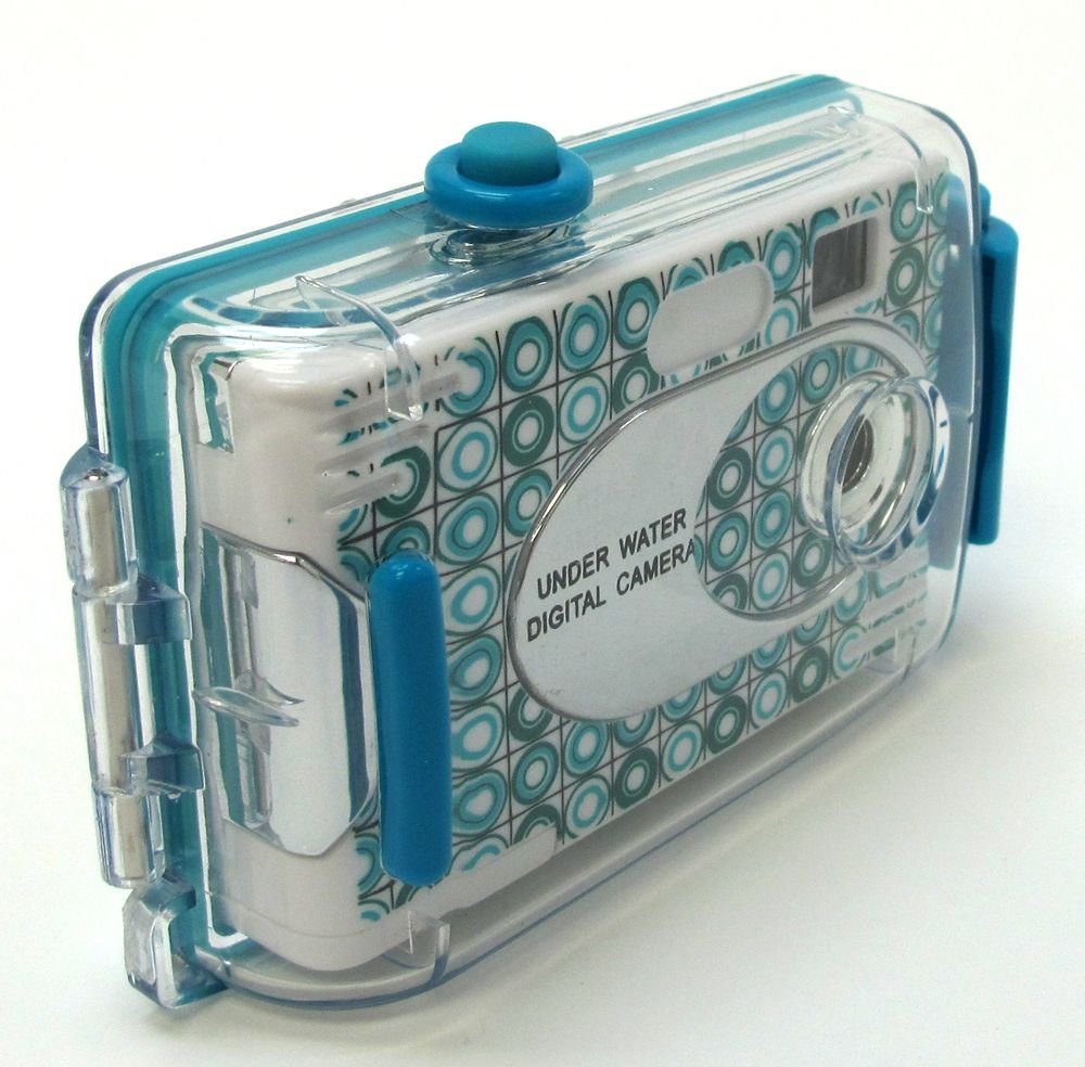 Aquashot Underwater Digital Camera, 26690-RITE - Assorted