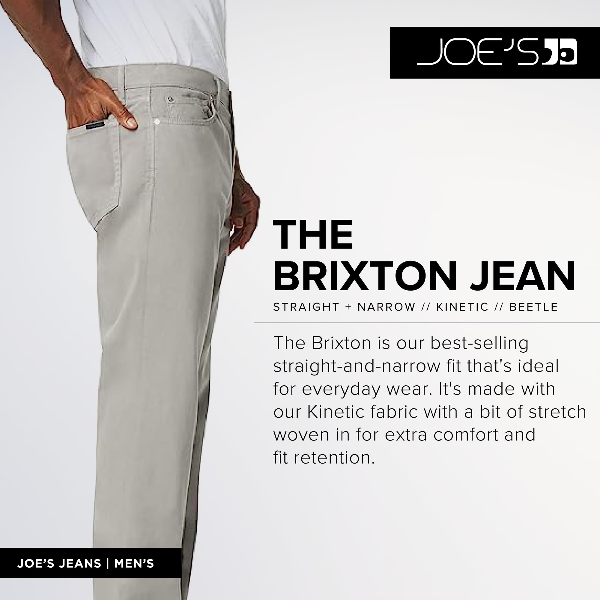 Joe's Jeans Men's The Brixton Herran