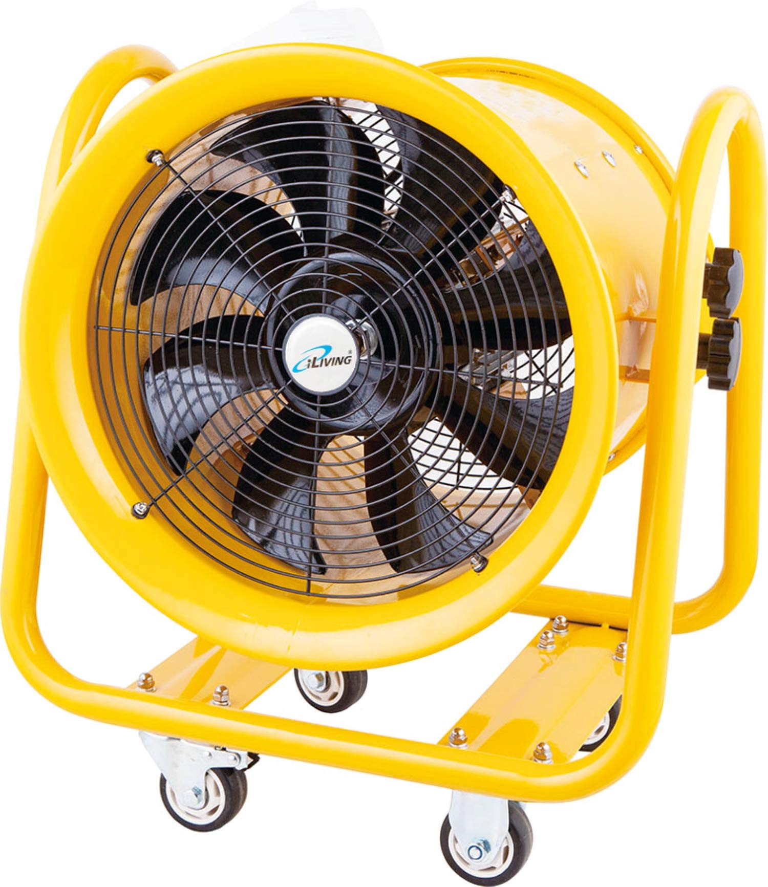 iLiving Utility High Velocity Blower, Fume Extractor, Portable Exhaust and Ventilator Fan (Utility 16
