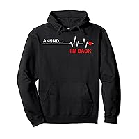 Coronary Bypass Artery Open Heart Diseases Surgery Heartbeat Pullover Hoodie